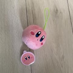 星のカービィ　フェイスマスコットのサムネイル