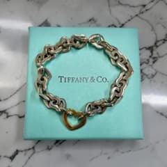 ト*ト様 TIFFANY&Co ティファニー ブレスレット ハートリング シルバ ト*ト様 TIFFANY&Co ティファニー ブレスレット ハートリング シルバ