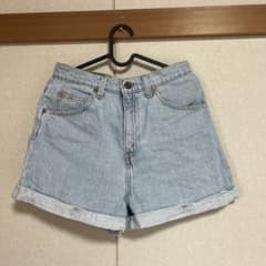 Levi's デニムショートパンツ ライトブルーのサムネイル