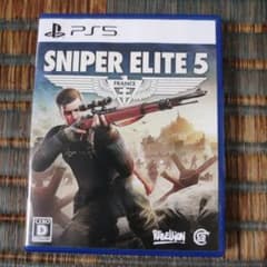PS5 スナイパーエリート SNIPER ELITE  5のサムネイル