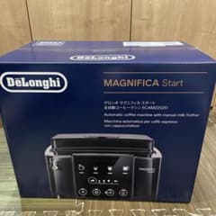 未開封　デロンギ　マグニフィカ　スタート全自動コーヒーマシンのサムネイル
