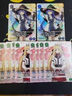 ユニオンアリーナ　無職転生　プロモ　ロキシー　　2枚　アリエル8枚　未使用 ユニオンアリーナ 無職転生 プロモ ロキシー 2枚 アリエル8枚 未使用