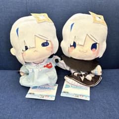 ホロライブ パペットぬいぐるみ 天音かなた 全2種セット　コンプリート