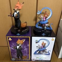 ズートピア2 Happyくじ A賞 ラストワン賞 フィギュア - メルカリ