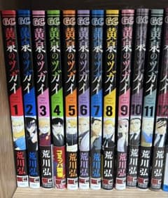 【1巻初版本】黄泉のツガイ 1巻〜12巻セットのサムネイル