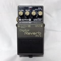 き*こ様 BOSS デジタルリバーブ RV-2 エフェクターのサムネイル