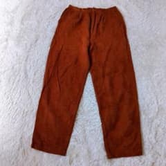 KBF Jacquard Pants, 3D Pattern, Terracotta, ONE [C188]