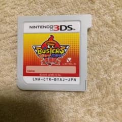 妖怪ウォッチバスターズ 赤猫団 ニンテンドー3DS ケースなしのサムネイル