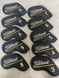 Titleist アイアン用 ヘッドカバー 10個セットのサムネイル