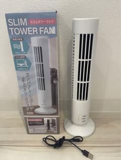 AK様専用！新品未使用　卓上スリムファン！のサムネイル