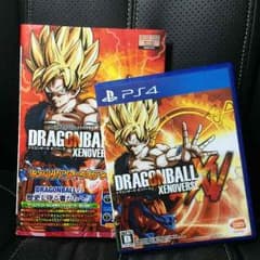 送料込み PS4 ドラゴンボール ゼノバースのサムネイル