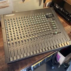 【ジャンク扱い】SAMSON MPL 2242 24チャンネル　アナログミキサー ジャンク扱い】SAMSON MPL 2242 24チャンネル アナログミキサー - メルカリ