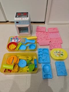 こども ねんどのおもちゃセットのサムネイル