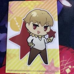 Fate / stay night 마티아 소비 길가 메쉬 미니 클리어 파일