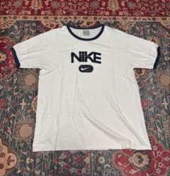 NIKE ナイキ Tシャツ ホワイト ネイビーのサムネイル