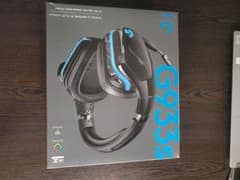 Logicool G933s ゲーミングヘッドセットのサムネイル
