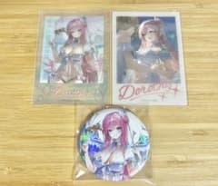 メガニケストア 限定 勝利の女神 NIKKE SUMMER 缶バッジ ドロシー 勝利の女神NIKKE 缶バッジ ブロマイド summerフェア ドロシーセット