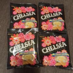 明治 チェルシー　飴　バタースカッチ　4袋のサムネイル