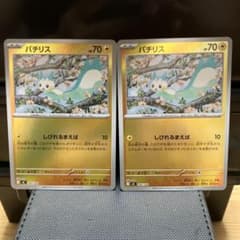 ミラー仕様パチリスカード 247/742 - メルカリ