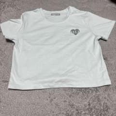 ジルスチュアート半袖Tシャツ　ショート丈のサムネイル