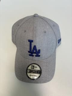 NEW ERA 9FORTY LAキャップ グレー 調整可能のサムネイル