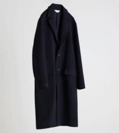 【WYM LIDNM】PE MELTON BOX CHESTER COATのサムネイル