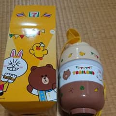 LINEブレンズブラウンコニーお弁当箱のサムネイル