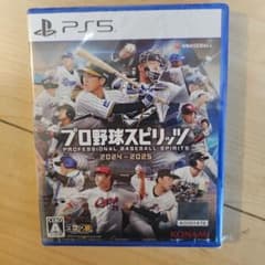 プロ野球スピリッツ 2024-2025 PS5のサムネイル