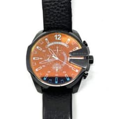 DIESEL ディーゼル Mega Chief DZ-4323 腕時計③3606 - メルカリ