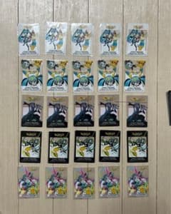 初音ミクデザインのポケモンカード25枚セットのサムネイル