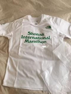 ノースフェイス　湘南国際マラソンTシャツ　メンズMサイズのサムネイル