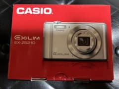 CASIO  EXILIM   EX-ZS210  【新品未使用】　　お値下げ中のサムネイル