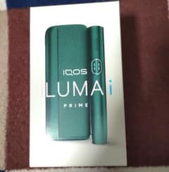 IQOS ILUMA i プライム アスペングリーン 本体のサムネイル