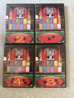 人志松本のすべらない話 DVD 4巻セットのサムネイル
