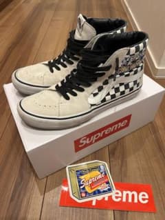 Supreme VANS Sk8-Hi Pro スニーカーのサムネイル