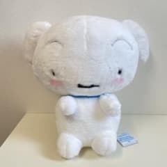 White plush toy, Crayon Shin-chan