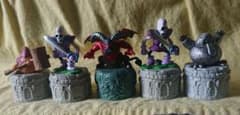 ドラゴンクエスト ボトルキャップ フィギュア 5体セット レア（シルバー）入りのサムネイル