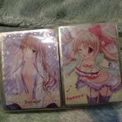 涼屋　コミケ　スリーブセット　あかね色のサムネイル