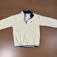 そ*ご様 U.S. POLO ASSN. ハーフジップ フリース Mのサムネイル