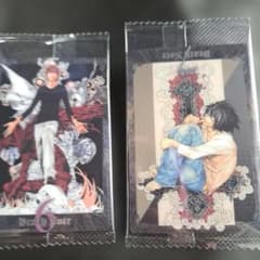 DEATHNOTE 웨하스 야가미즈키 L N06 N07