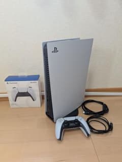 メ*ン様 PlayStation 5 DE (CFI1000B)+新品コントローのサムネイル