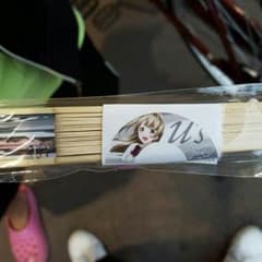 ラブライブ　小鳥　扇子のサムネイル