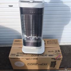 CORONA DH-1229R-W 電気ヒーター 中古美品　コアヒート CORONA DH-1229R-W 電気ヒーター 中古美品 コアヒート - メルカリ