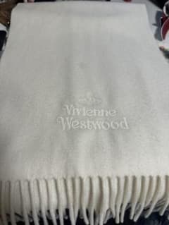 Vivienne Westwood マフラー ホワイトのサムネイル