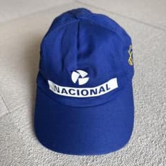 NACIONL サイン入りキャップ アイルトンセナ - メルカリ