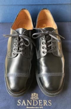 Sanders Military Derby Shoe サンダースのサムネイル