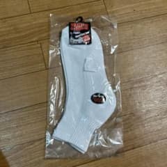 Walking & Sports ショート丈ソックス 白 25-27cmのサムネイル