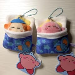 星のカービィ ワドルディ おひるねおふとんぬいぐるみマスコット