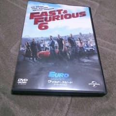 ワイルドスピード ユーロミッション DVDのサムネイル