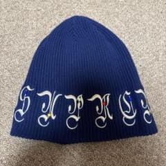 Supreme AOI Gems Beanie Dark Royal - メルカリ